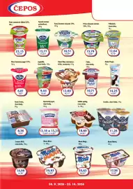 ČEPOS leták Strana 1: Olma cavalier €11,26, Zoitt Primo zakysaná smetana €15,79