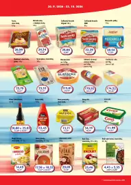 ČEPOS leták Strana 3: Vitana gulášová €17,38, Madeland, různé druhy, plátky €23,79