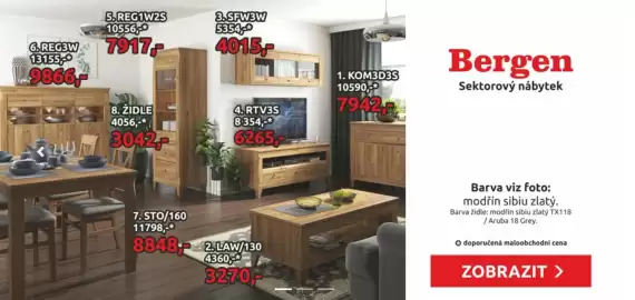 Black Red White leták týden 40 Strana 1