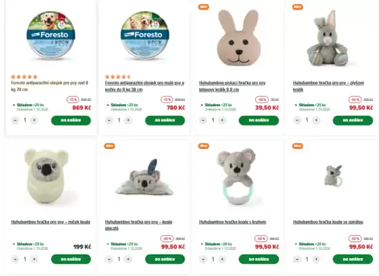 Pet Center (platné do 6-10)