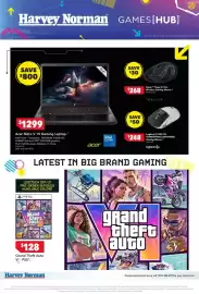 Harvey Norman catalogue Page 1