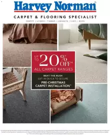 Harvey Norman catalogue Page 1