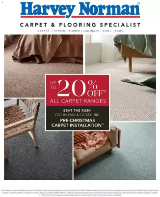 Harvey Norman catalogue (valid until 26-10)