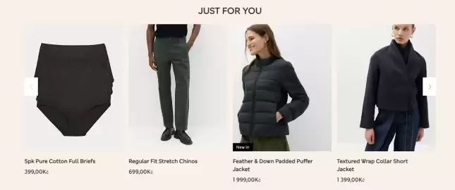 Marks & Spencer leták týden 40 Strana 1