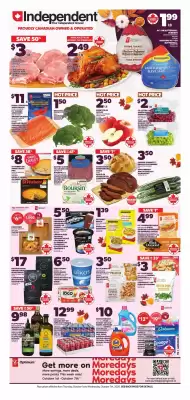 Independent Grocer flyer (valid until 8-10)