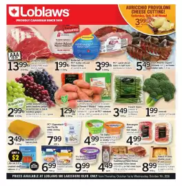 Loblaws flyer week 40 Page 1