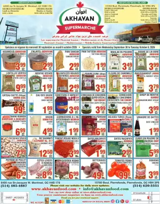 Akhavan flyer (valid until 6-10)