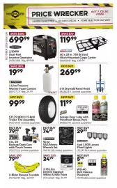 Princess Auto flyer Page 1