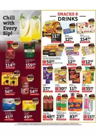 Oxford Freshmarket catalogue Page 10: Oros Squash €83,99, Shelford Fruit Drink Blend Concentrate €23,99