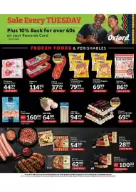 Oxford Freshmarket catalogue Page 8: Pieman's Pies €114,99, Supreme Crumbed Nuggets or Patties €69,99