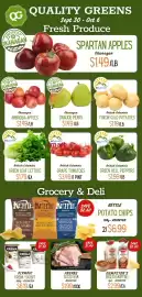 Quality Greens flyer week 40 Page 1