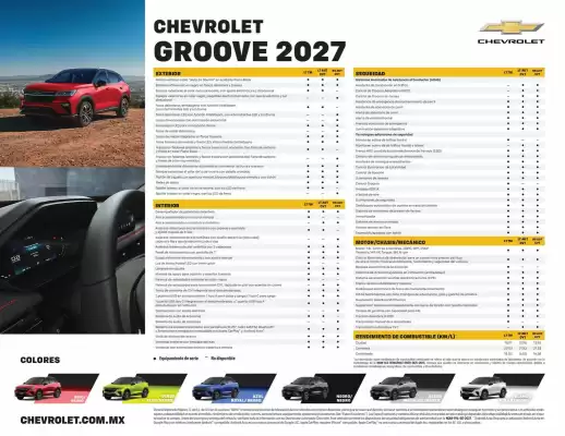 Chevrolet (válido hasta 15-10)