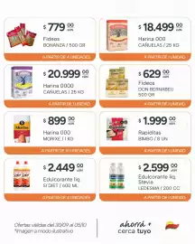 Catálogo El Milagro Mayorista semana 40 Página 10