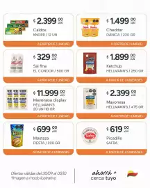 Catálogo El Milagro Mayorista semana 40 Página 12
