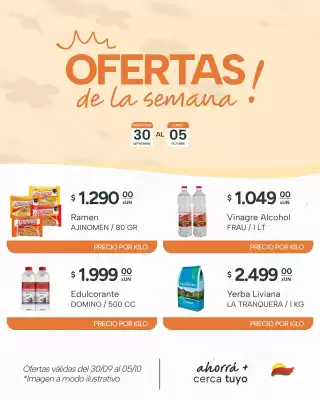 El Milagro Mayorista (válido hasta 5-10)