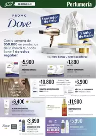 Catálogo Super MAMI semana 40 Página 10: Dove shampoo/acondicionador €10.800,00, Dove desodorante anti transpirante €3.690,00