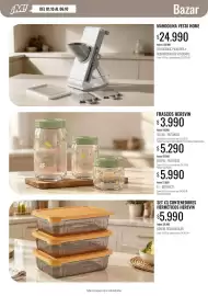Catálogo Super MAMI semana 40 Página 14: Mandolina vesta home €24.990,00, Herevin contenedores herméticos €5.990,00