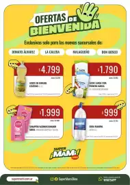 Catálogo Super MAMI semana 40 Página 2: Leche larga vida primera marca €1.790,00, Legítimo aceite de girasol €4.799,00