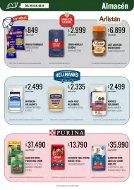 Catálogo Super MAMI semana 40 Página 3: Hellmann's mayonesa liviana €2.499,00, Hellmann's aderezo varios sabores €2.499,00