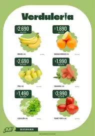 Catálogo Super MAMI semana 40 Página 4: Banana x kg €2.690,00, Zanahoria €1.990,00