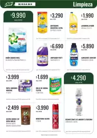 Catálogo Super MAMI semana 40 Página 9: Felpita rollo de cocina €1.699,00, Higienol papel higiénico €3.999,00