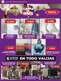 Catálogo Supermayorista Vital Página 4: Poncho de toalla infantil €7.500,00, Toalla diseños surtidos €6.000,00