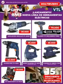 Catálogo Supermayorista Vital Página 5: Set herramienta €39.000,00, Vtl taladro €35.000,00
