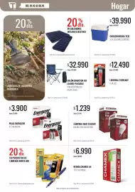 Catálogo Supermercados Tadicor semana 40 Página 11: Energizer pilas €3.900,00, Akai classic lampara €1.239,00