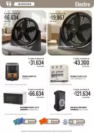 Catálogo Supermercados Tadicor semana 40 Página 14: Yelmo freidora fr-7321 €43.300,00, Smart-tek freidora €31.634,00