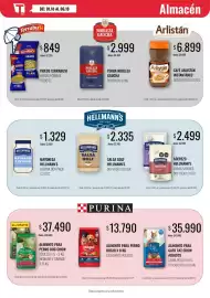 Catálogo Supermercados Tadicor semana 40 Página 2: Hellmann's mayonesa liviana €1.329,00