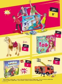 Catalogue JouéClub page 3: Smoby sam le pompier - camion de pompier jupiter €30,00, Goliath course au sommet €5,00