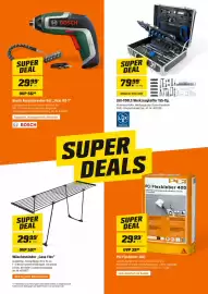 OBI Flugblatt Seite 10: Casa Si Wäscheständer Flex €29,99, PCI Flexkleber 400 €29,99