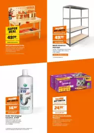 OBI Flugblatt Seite 11: Kondor Rohrreinigungskonzentrat JK 450 €14,99, Obi Kinderwerkbank €49,99