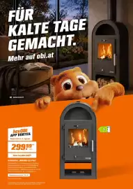 OBI Flugblatt Seite 4: Accente Kaminofen Magna 3.0 plus €299,99