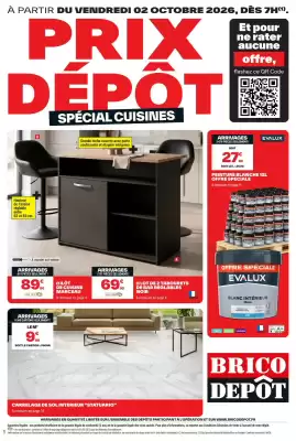 Brico Dépôt (valable jusqu'au 15-10)