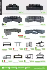 Fair Price catalogue Page 5: Coffee Table Cortado 2PC €1.700,00, Lounge 2 Div Belle €2.500,00