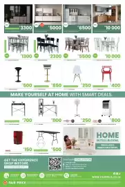 Fair Price catalogue Page 8: Kitchen Antarctic 5pc €6.500,00, Dining Set Bursa 7pc €2.300,00