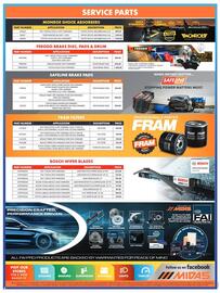 Midas catalogue Page 4: Bosch Flat Wiper Blade 16 (S) 3397015558 - Toyota Urban Cruiser 2020 Onwards €109,00