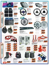 Midas catalogue Page 2: Booster Cables 1000 amp €739,00, Booster Cables 300 amp €105,00