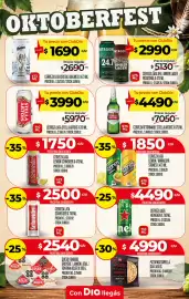 Folleto Supermercados DIA semana 40 Página 1: Patagonia cerveza lata ipa / amber lager €2.990,00