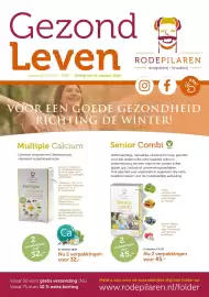 De Rode Pilaren folder Pagina 1