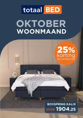 TotaalBED (geldig t/m 3-10)