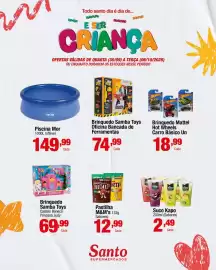 Catálogo Santo Supermercados Página 2: Suco Kapo €2,49, Brinquedo Samba Toys Castelo Boneca Princesa Judy €69,99