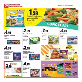 Volantino Sì con te Superstore Pagina 12: Coccole Bonduelle €2,69, Minestrone ricco Bonduelle €2,19