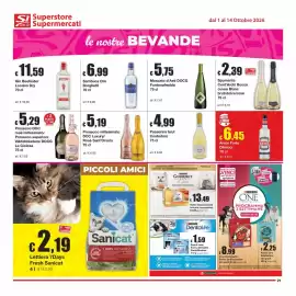 Volantino Sì con te Superstore Pagina 21: Passerina brut Costadoro €4,99