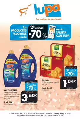 Catálogo Supermercados Lupa
