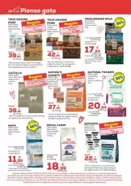 Folleto Kiwoko Página 10: Nature's variety - pienso gato adulto no grain esterilizado pollo o para gatitos pollo €27,99