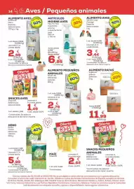 Folleto Kiwoko Página 14: Vitakraft - snacks pequenos animales €2,29, Supreme science selective - alimento ratas €11,99
