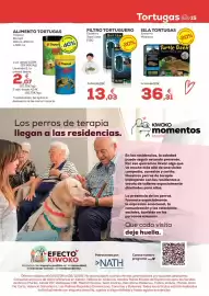 Folleto Kiwoko Página 15: Exoterra - repti clear filtro tortuguero exoterra €13,03, Tropical - alimento torugas biorept €2,59