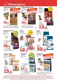 Folleto Kiwoko Página 2: Advance - pienso perro control de peso €78,99, Advance - pienso perro €23,09